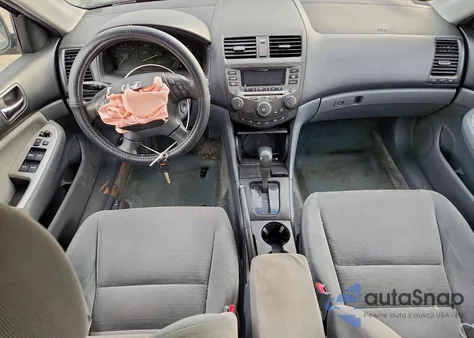 2006 Honda Accord Ex из США, поврежденный, VIN 1HGCM56736A180033